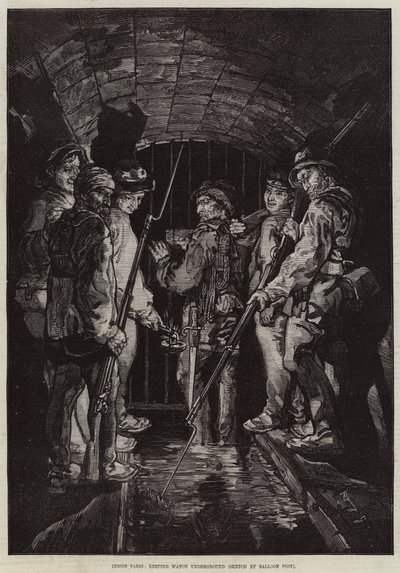 Inside Paris, Keeping Watch Underground by French School